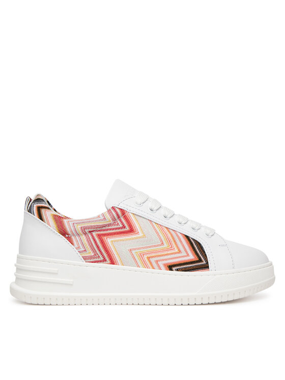 M Missoni Zapatillas M Missoni Alex MWF060_002 Blanco