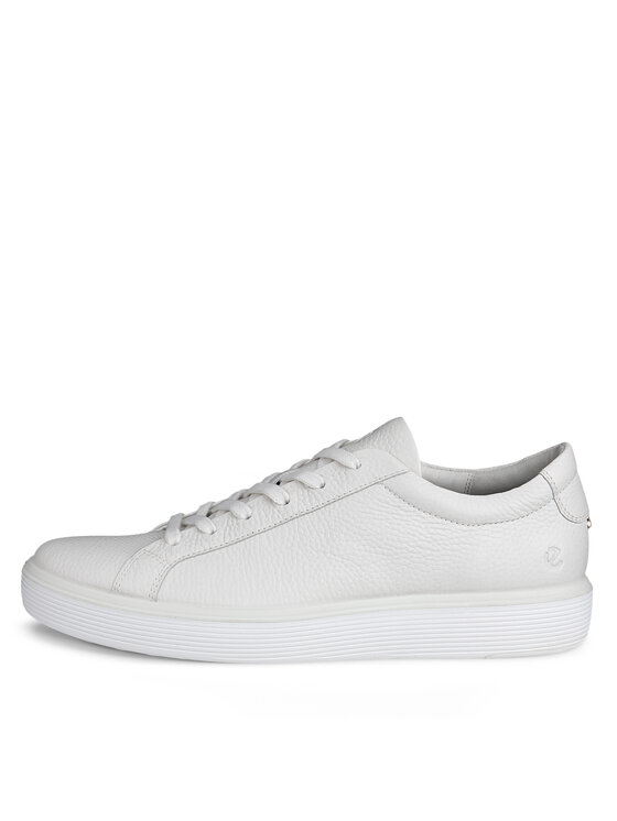 ECCO Sneakersy ECCO Soft 60 M 58240401007 Bílá