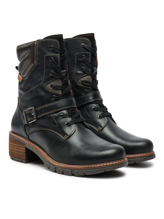 Pikolinos Черевики Pikolinos W1T-8675C1 Чорний