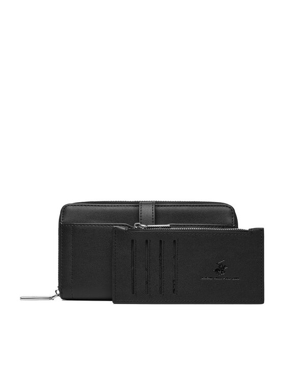 Beverly Hills Polo Club Πορτοφόλι Beverly Hills Polo Club CEO-BHPC-W1-011-SS26 Μαύρο
