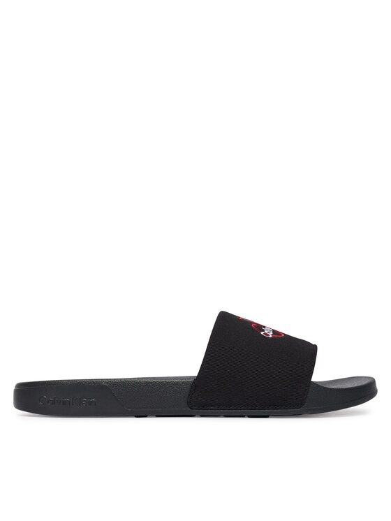 Calvin Klein Παντόφλες Calvin Klein Ess Slide Cv YM0YM01393 Μαύρο