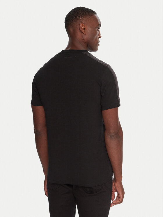KARL LAGERFELD KARL LAGERFELD Camiseta 755030 554235 Negro Regular Fit