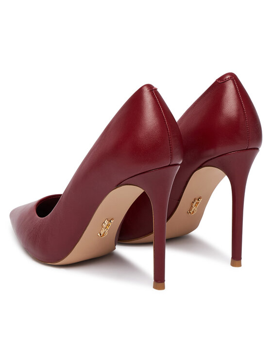 Steve Madden Lodičky Steve Madden Thrive Pump SM11003887 Bordová