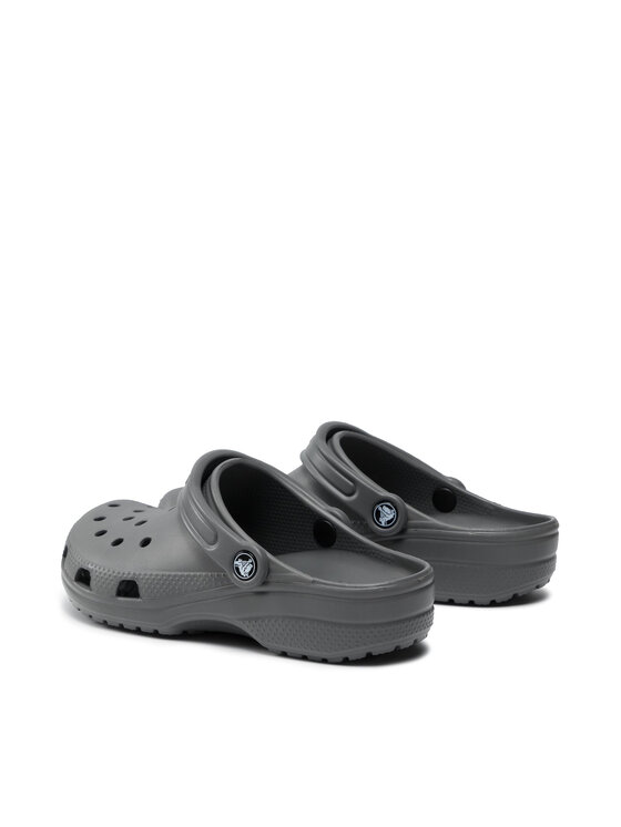 Crocs Шльопанці Crocs Classic 10001 Сірий