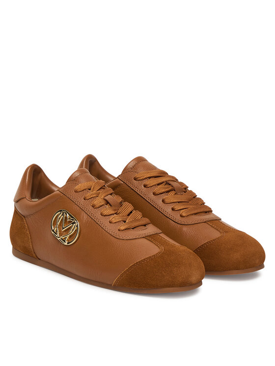 LOVE MOSCHINO Снікерcи LOVE MOSCHINO JA10121G1OIK120A Коричневий