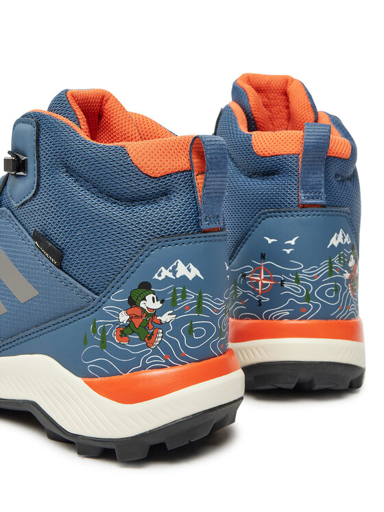adidas Трекінгові черевики adidas Terrex Disney Mid Gore-Tex IH5089 Голубий