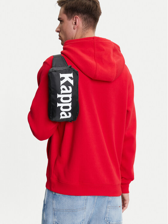 Kappa Ledvinka Kappa Authentic Fletcher 32176VW-A0E ÄŚernĂˇ