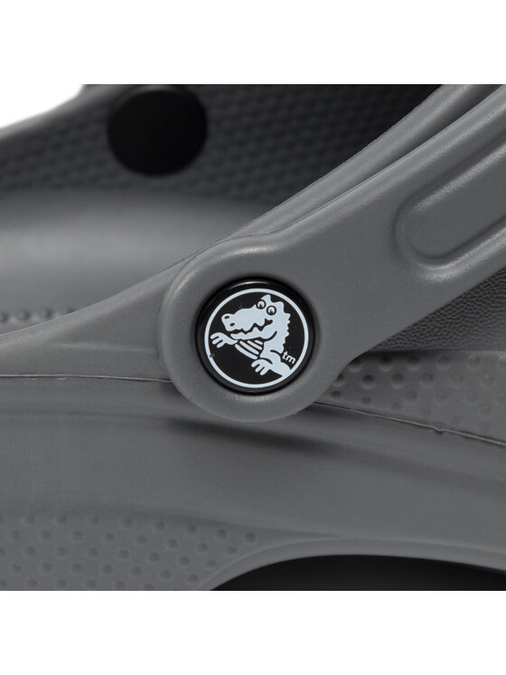 Crocs Шльопанці Crocs Classic 10001 Сірий