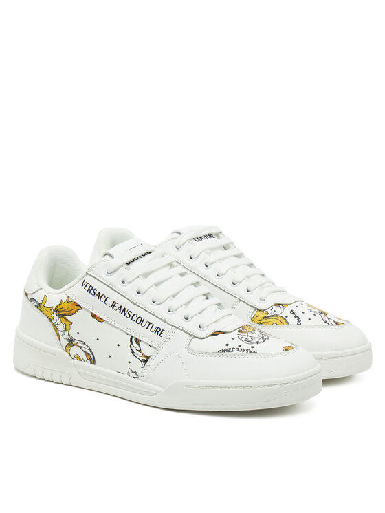Versace Jeans Couture Снікерcи Versace Jeans Couture 78YA3SD4 Білий