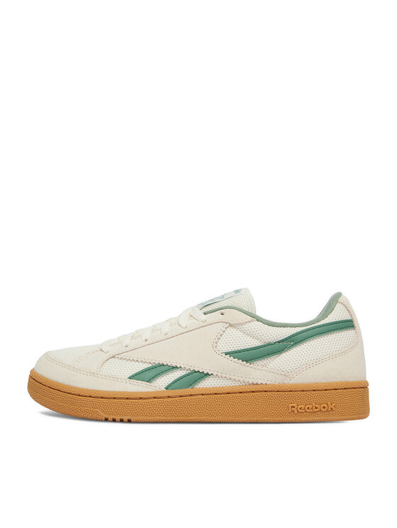 Reebok Снікерcи Reebok SS-CLUB C GROUNDS 70 100246194 Світло-бежевий