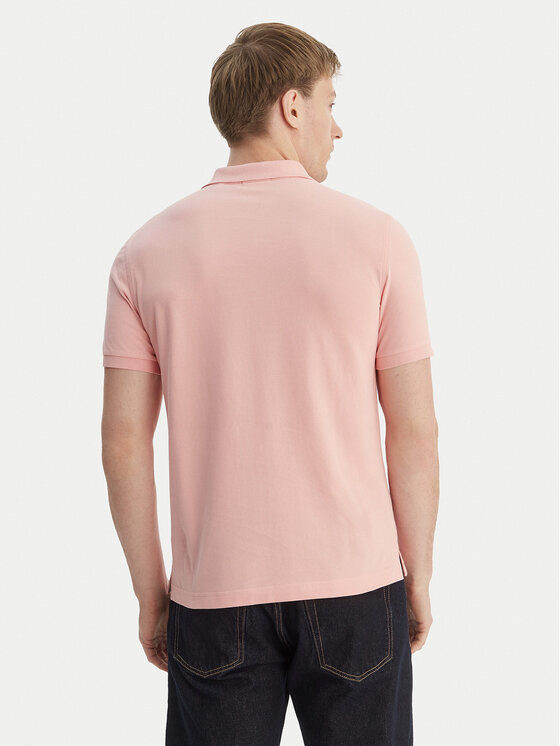 Gant Gant Polo Shield 2220 Ružičasta Slim Fit