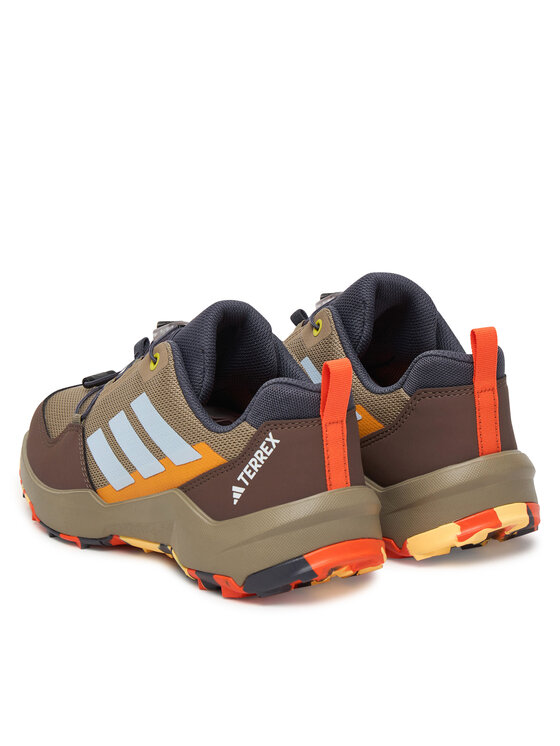 adidas Трекінгові черевики adidas Terrex Ax4S Speed Lacing JR9060 Хакі