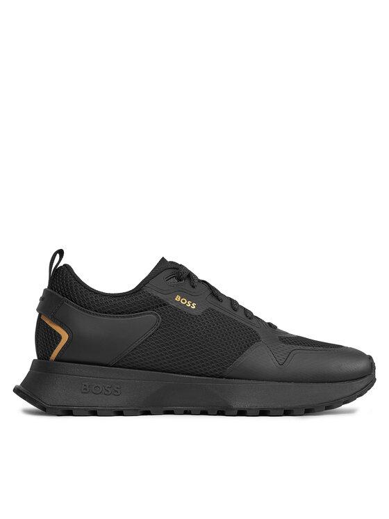 BOSS Sneakersy Boss Jonah Runn Meth 50513195 Czarny