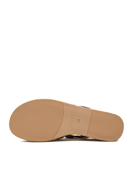Badura Босоніжки Badura EO-AMANI-LT0228-26-806 Коричневий