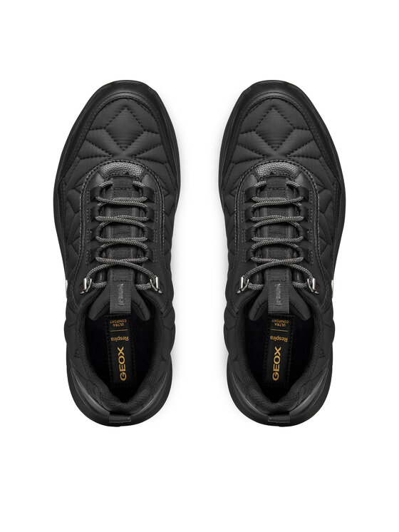 Geox Sneakers Geox D Spherica Actif X2 D46WPD 0FU85 C9999 Nero