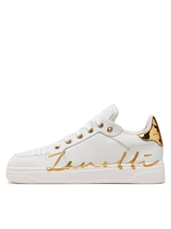 Giuseppe Zanotti Снікерcи Giuseppe Zanotti RM40006 Білий