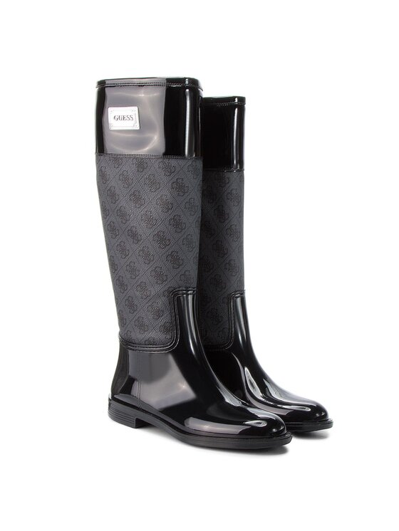 Guess Guminiai batai Guess FLSSY3 RUB11 Juoda
