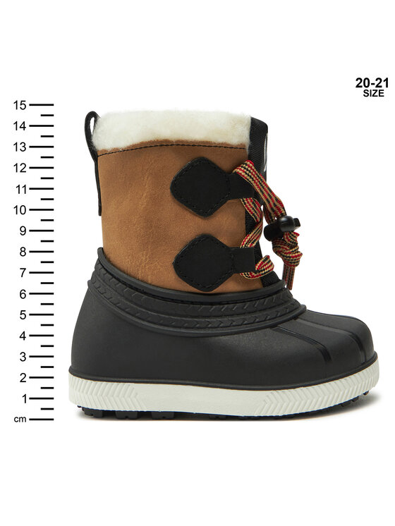 Kimberfeel Snehule Kimberfeel Arty Hnedá