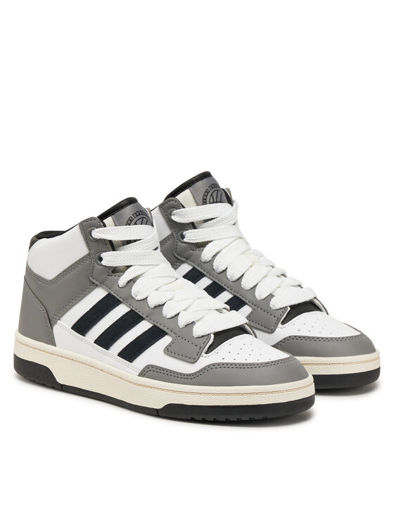 adidas Взуття для баскетболу adidas Rapid Court Mid JR0191 Сірий