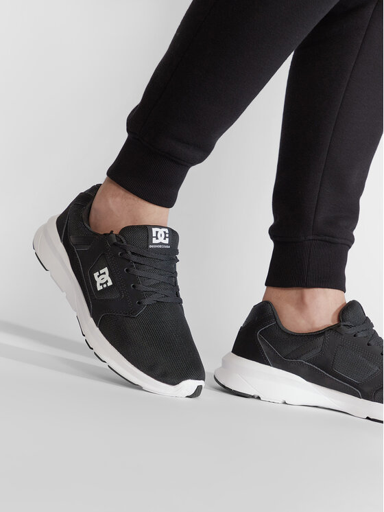 DC Shoes Sneakersy DC Shoes Skyline ADYS400066 Čierna