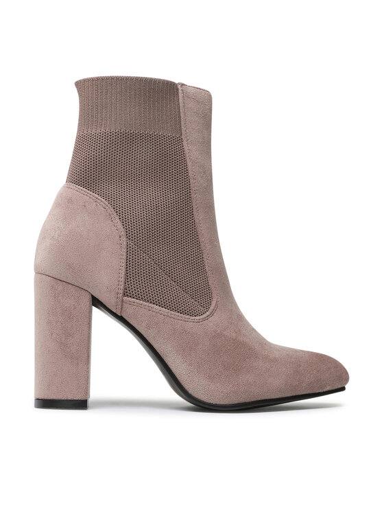 DeeZee Botine DeeZee WYL2299-10 Bej