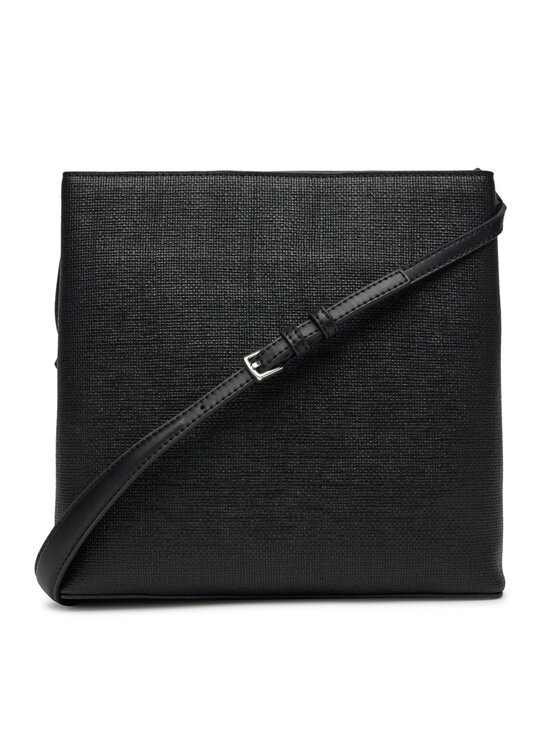 Calvin Klein Kabelka Calvin Klein Ck Bucket Bag_Tex K60K613179 Černá