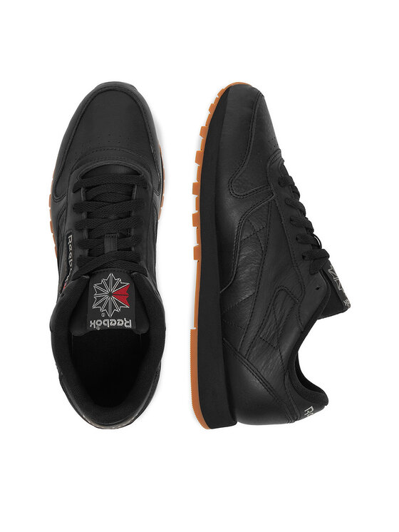 Reebok Snīkeri Reebok SS-CLASSIC LEATHER 100008493 Melns