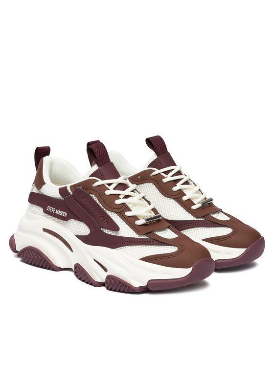 Steve Madden Sneakersy Steve Madden SM11004652 Biela