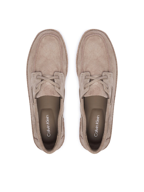 Calvin Klein Espadrilky Calvin Klein Hynrid Boat HM0HM02174 Béžová