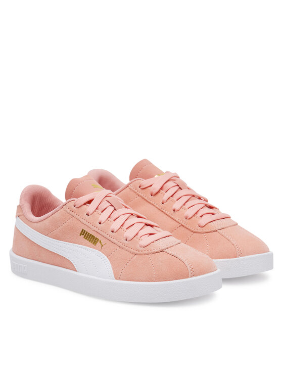 Puma Снікерcи Puma Club II 398886 07 Рожевий