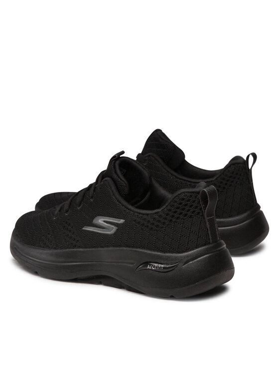 Skechers Sneakersy Skechers Go Walk Arch Fit 124403/BBK Czarny