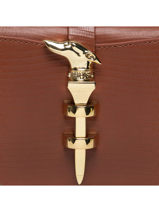 Trussardi Torbica Trussardi Leila Crossbody Mini 75B01200 Smeđa