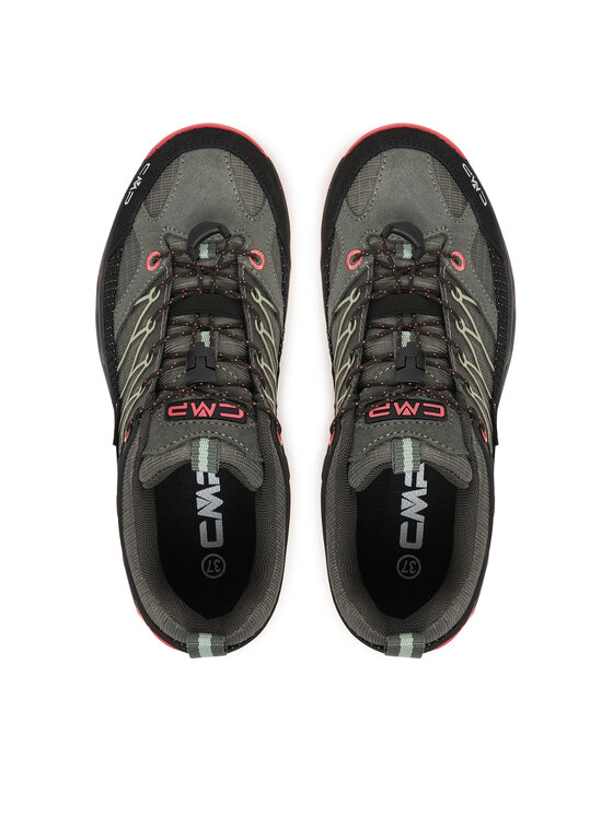 CMP Трекінгові черевики CMP Kids Rigel Low Trekking Wp 3Q54554 Сірий
