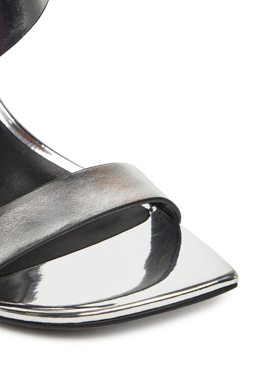 United Nude Sandále United Nude Zuma Sandal Hi 1092814116 Strieborná