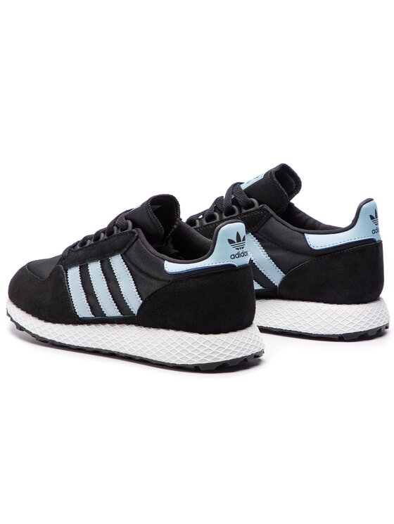 adidas Sneakersy adidas Forest Grove W CG6123 Čierna