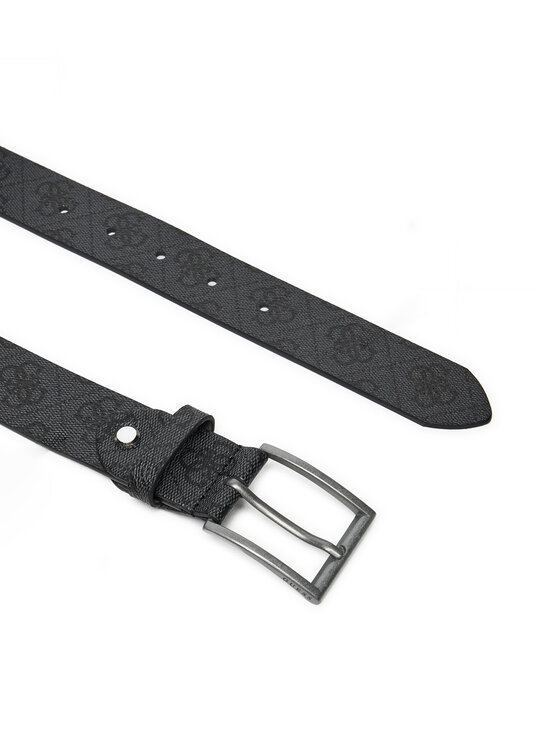 Guess Pánsky opasok Guess BMCALO P4335 Čierna