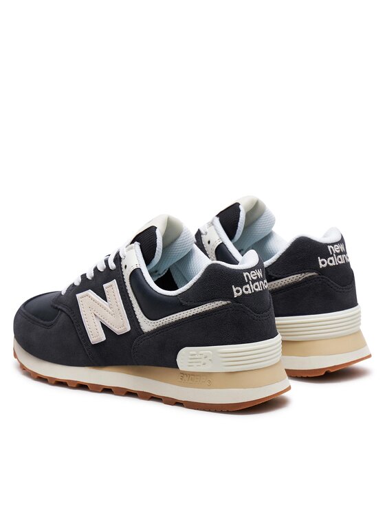 New Balance Sneakersy New Balance WL574QF2 Czarny
