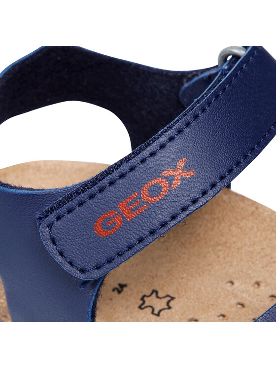 Geox Sandále Geox B S. Chalki B. A B922QA-000BC C4244 S Tmavomodrá