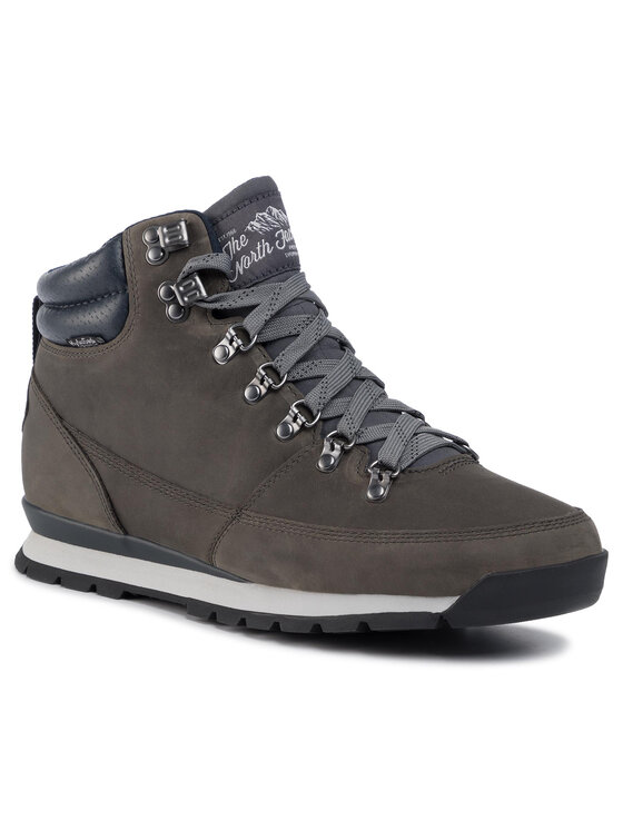 The North Face Turistiniai batai The North Face Back-To Berkeley Redux Leather T0CDL0H73 Pilka