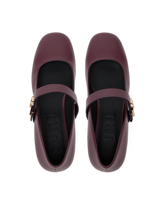 Furla Polobotky Furla Chic Ballerina YJ70HIC X30000 AL 26700 Bordó