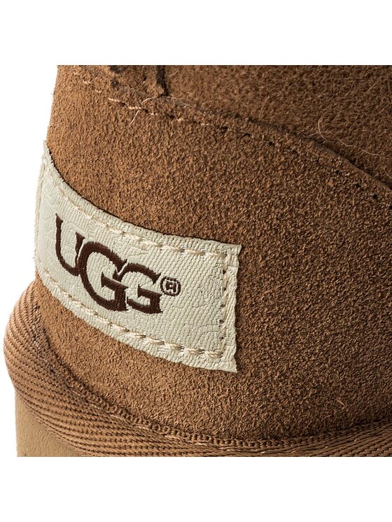 Ugg Снігоходи Ugg Classic Mini II 1017715K Коричневий