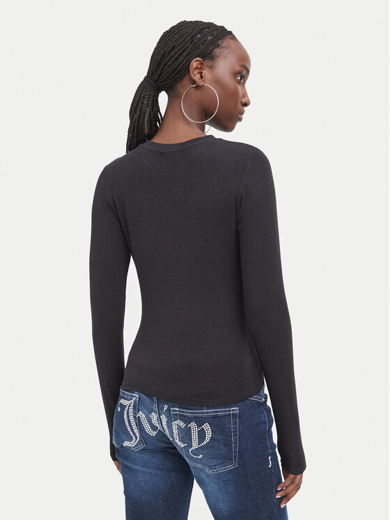 Juicy Couture Juicy Couture Palaidinė JCWCT226328 Juoda Regular Fit