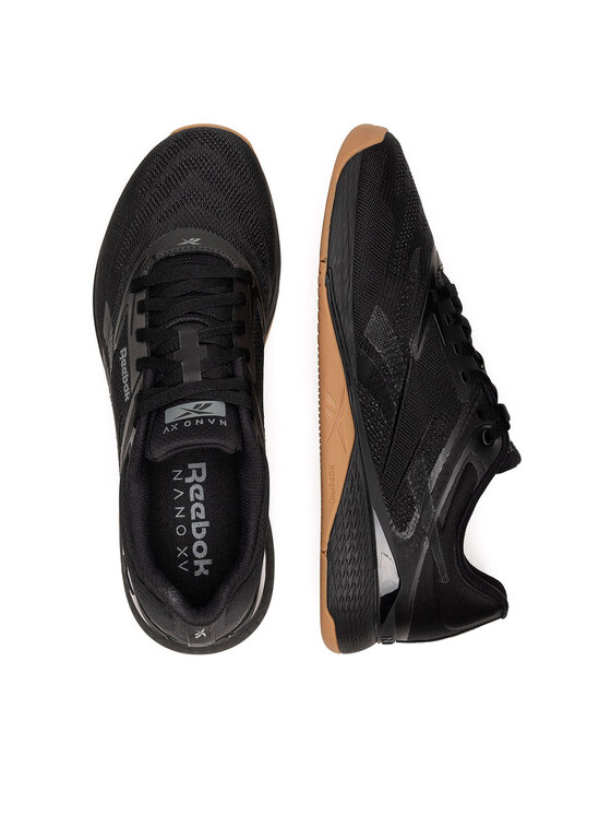 Reebok Παπούτσια για Γυμναστήριο Reebok EO-NANO X5 100209359 Μαύρο
