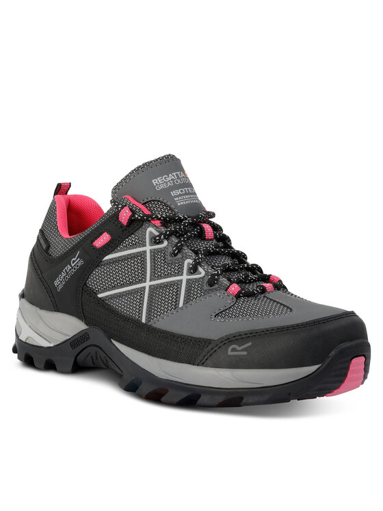 Regatta Trekingová obuv Regatta LadySamarisIIILow RWF835 Šedá