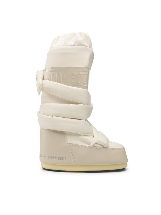 Cizme de zăpadă Moon Boot Icon mega Lace 14028000 Bej | Epantofi.ro