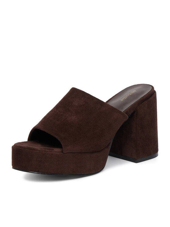 DeeZee Шльопанці DeeZee CEO-HY7562-10 Коричневий