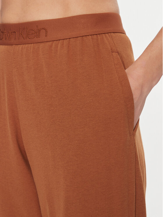 Calvin Klein Underwear Calvin Klein Underwear Pantalone del pigiama 000QS7004E Marrone Regular Fit