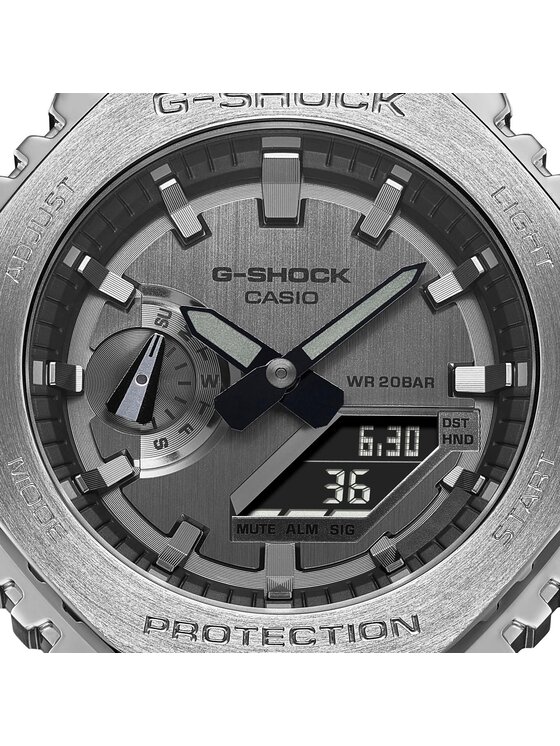 G-Shock Годинник G-Shock GM-2100-1AER Чорний