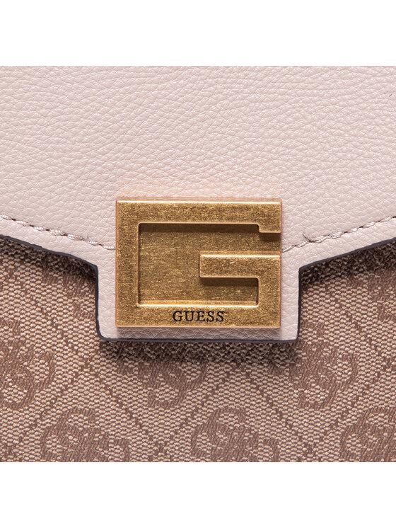 Guess Geantă Guess Valy (Sb) HWSB78 73050 Maro