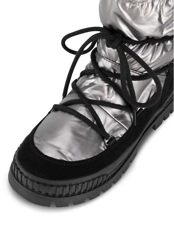 Rieker Revolution Lifestyle Śniegowce Rieker Revolution Lifestyle W2170-42 Szary